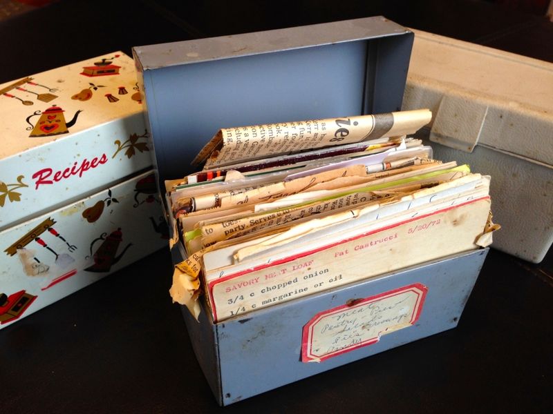 Old Recipes Passed Down Generations