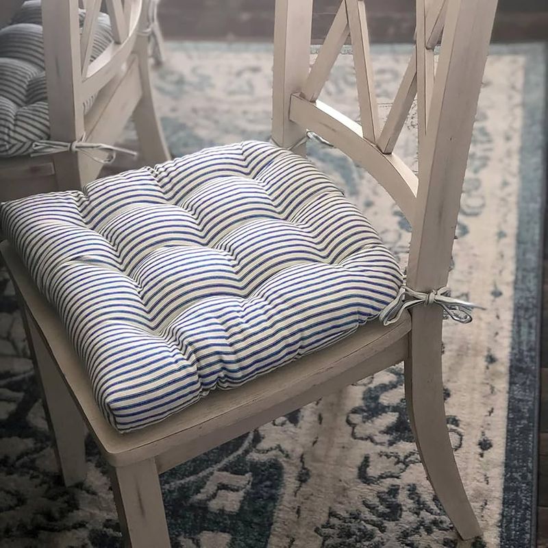 Patterned Seat Cushions
