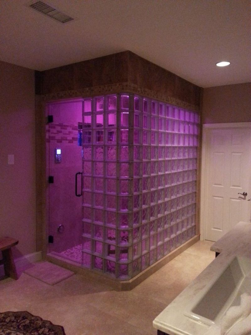 Glass Block Flooring Panels