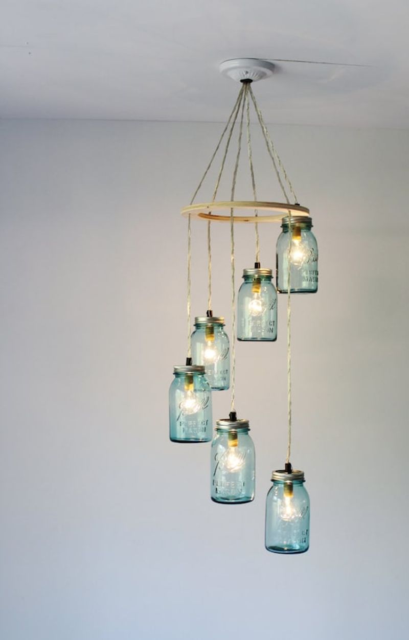 Jam Jar Pendant Lights and Lamps