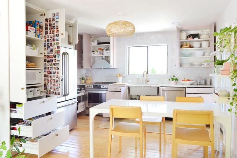 Too Many Small Cabinets, Not Enough Function