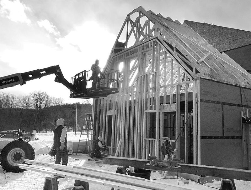 Log Cabins To Balloon Framing