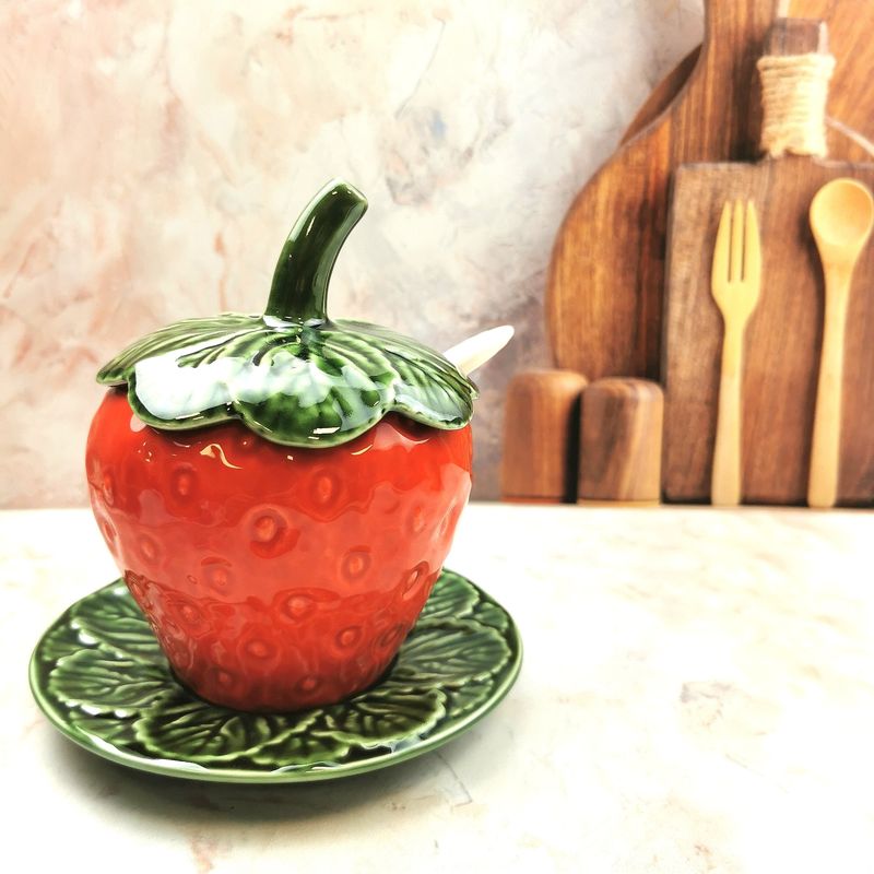 Glossy Fruit-Inspired Ceramics