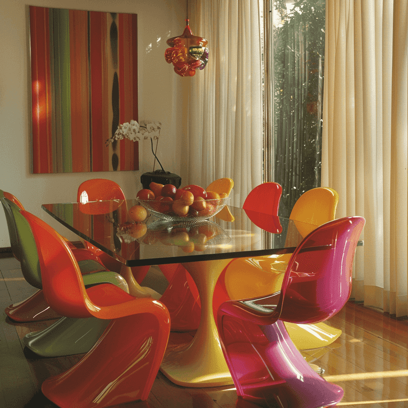 Plastic Dinette Sets