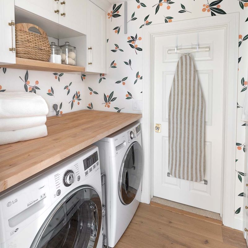 Second-Floor Laundry