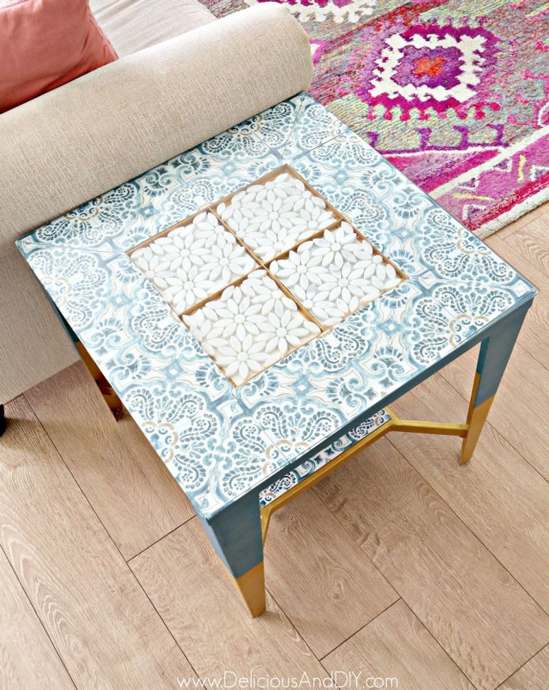 Tabletop Transformation Trick