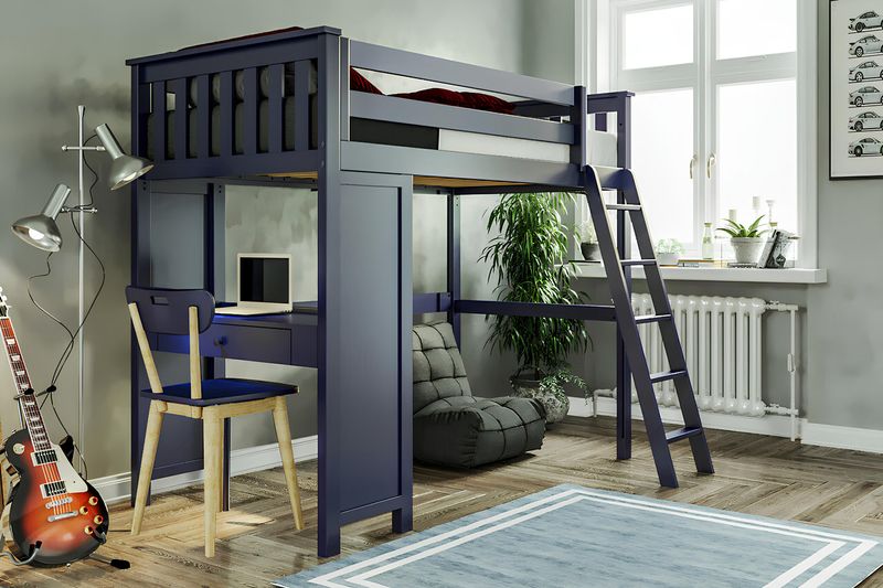 Loft Bed Lounges