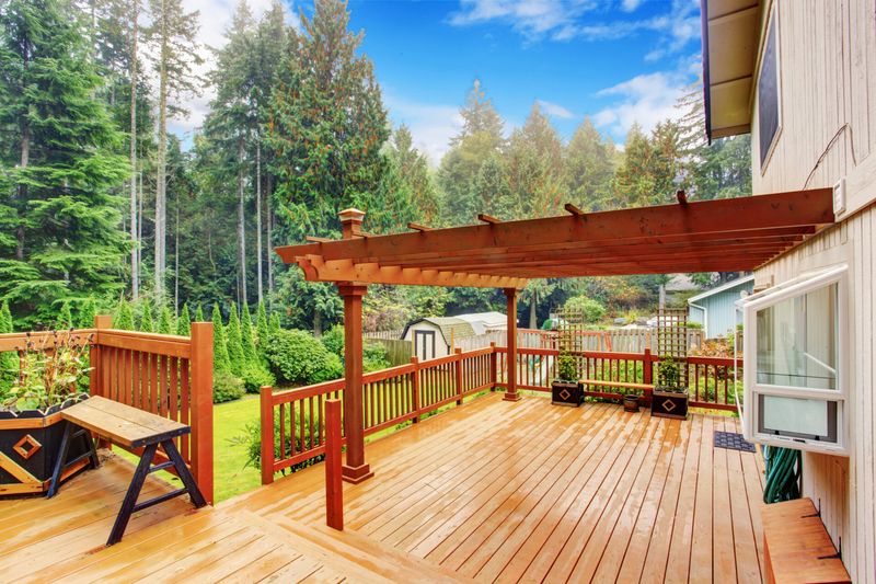 Backyard Deck Addition