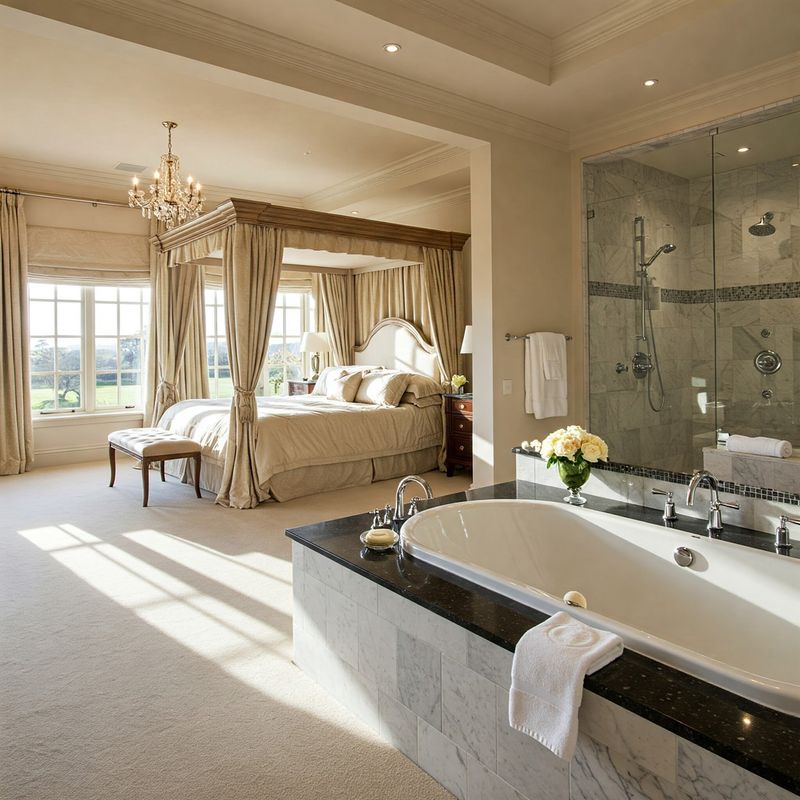 Master Suites Expanded in the 1990s