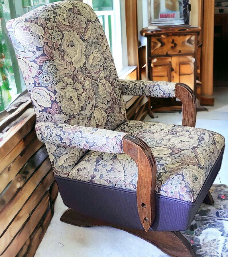 Comfortable, Well-Broken-In Armchair