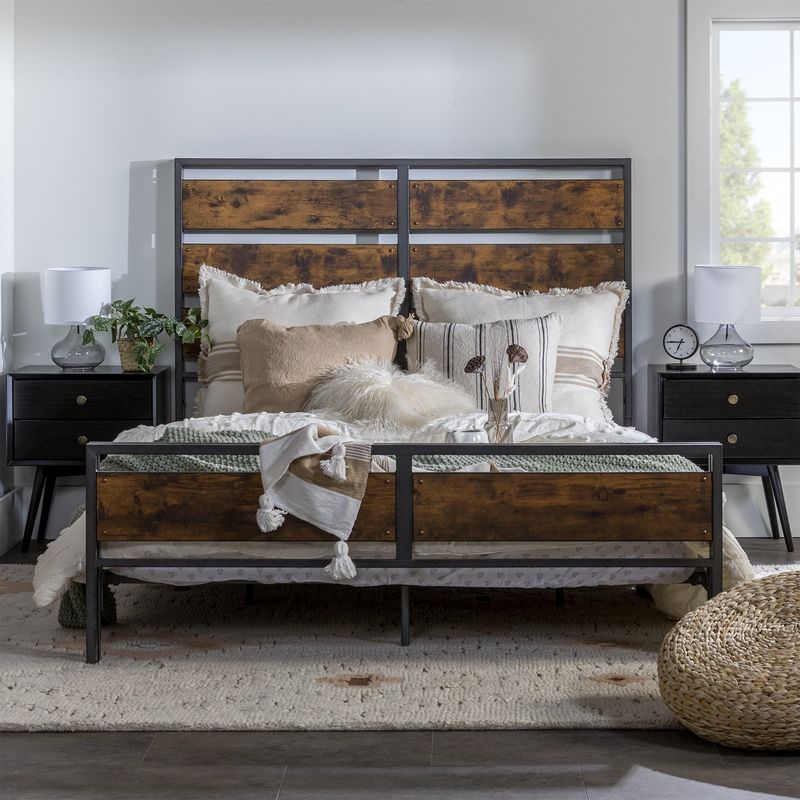 Gen Xer: Mixed Wood and Metal Textures
