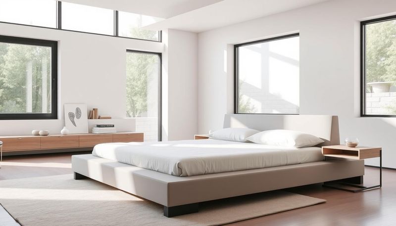 Millennial: Minimalist Platform Bed