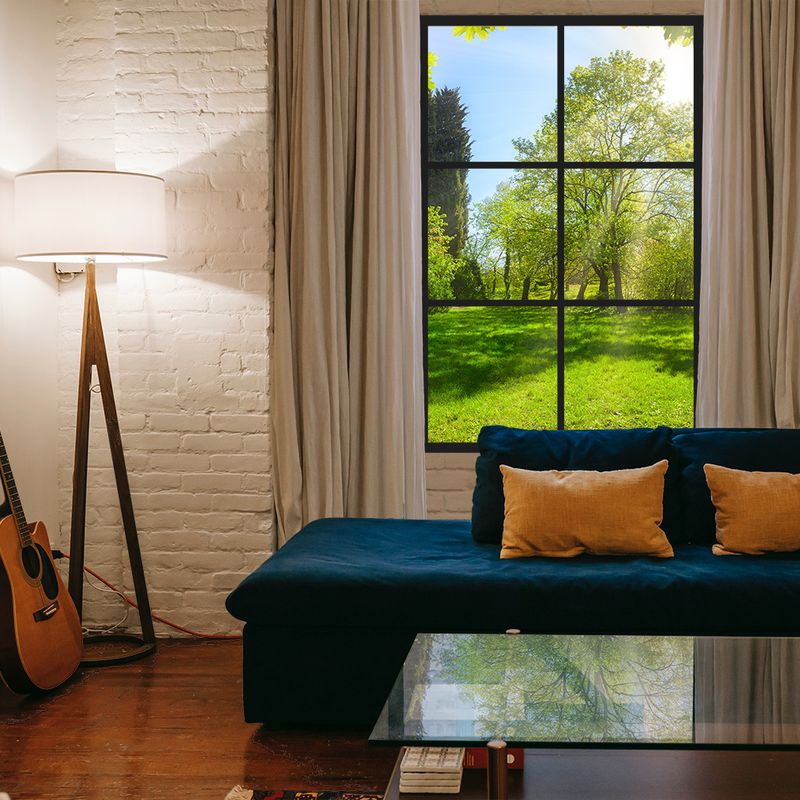 Create A Faux Window
