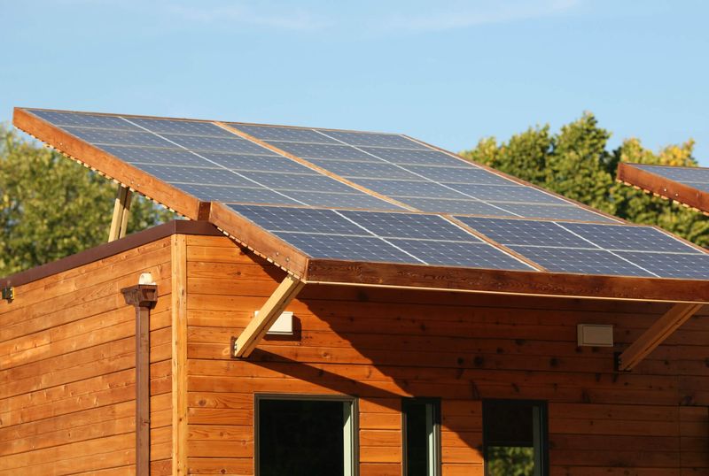 Solar-Powered Eco-Cottage