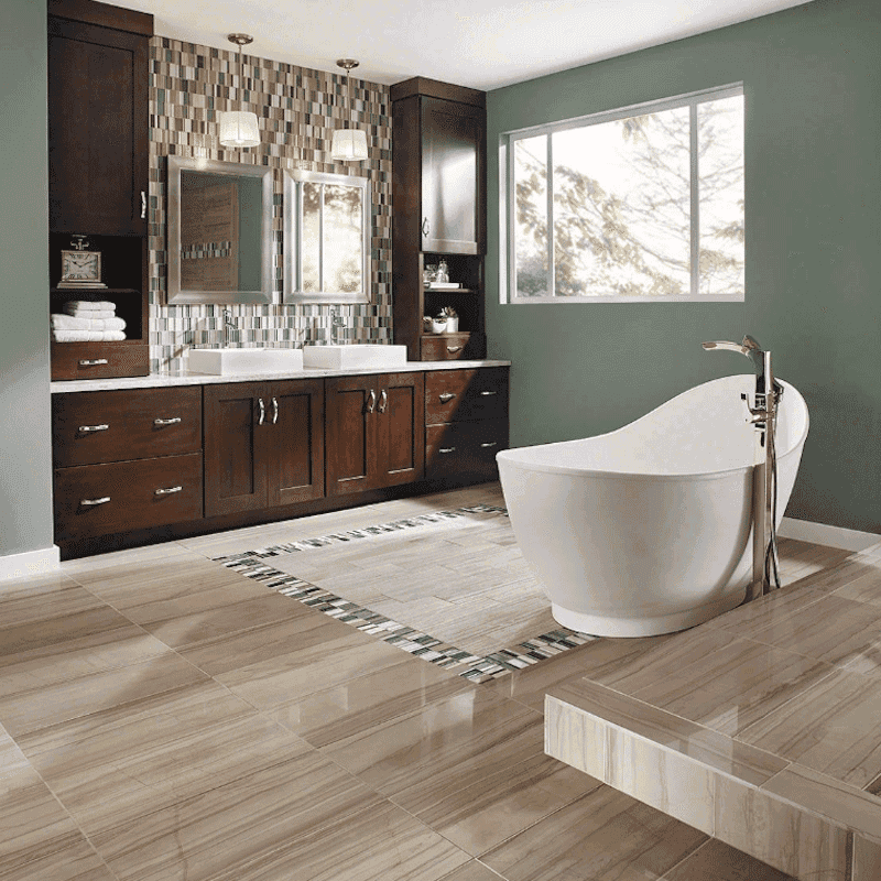 Wood-Look Porcelain Planks