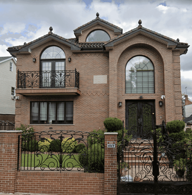 Overly Ornate Iron Gates