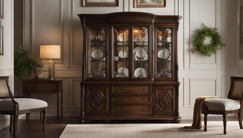 Formal China Cabinet