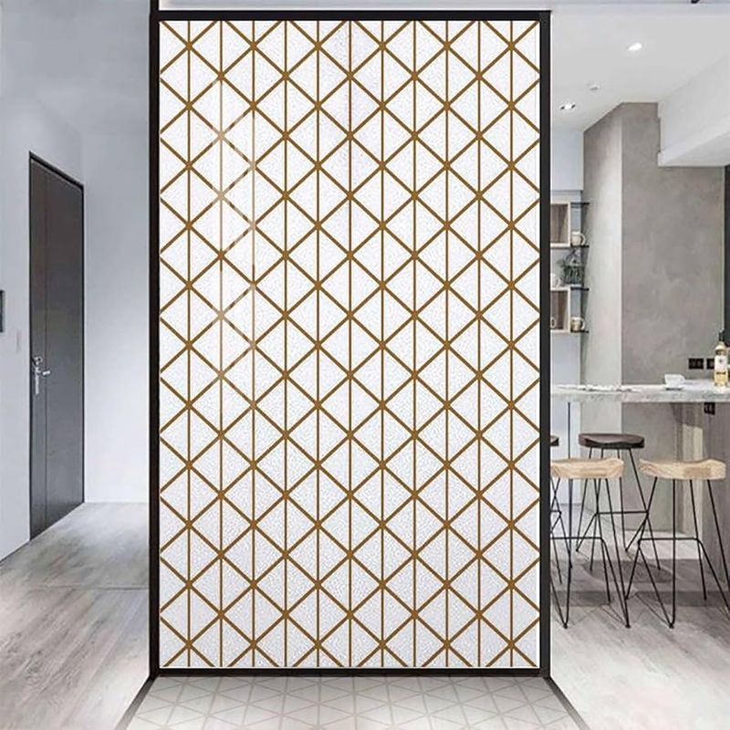 Geometric Glass Block Patterns