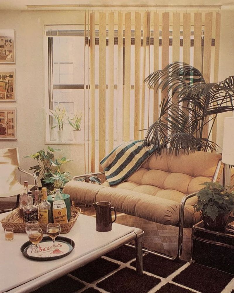Vertical Blinds on Sliding Glass Doors
