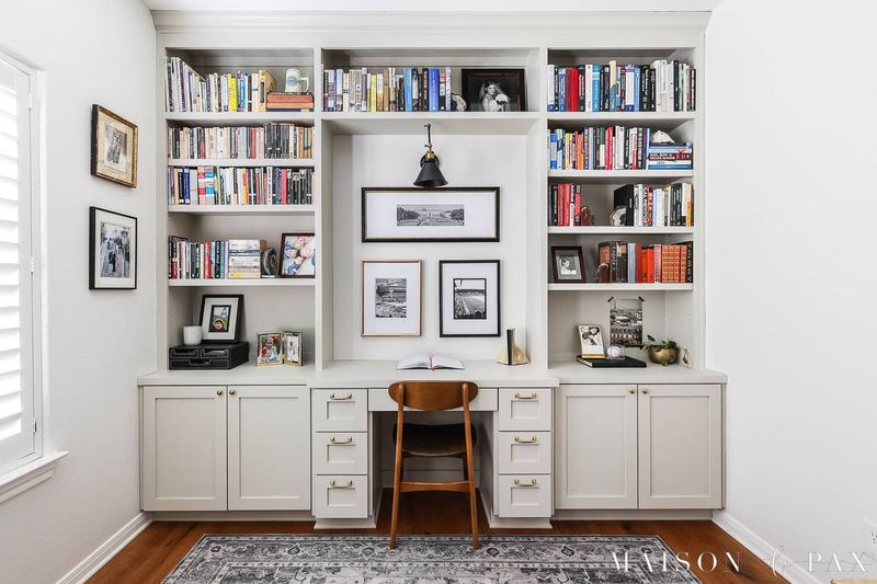 Built-In Furniture That Can't Be Moved