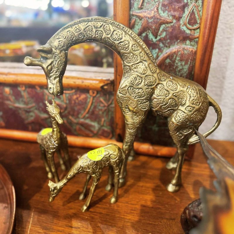 Brass Animal Figurines