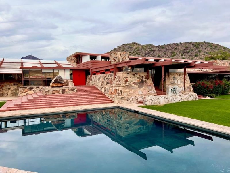Taliesin West Pool, Scottsdale, Arizona