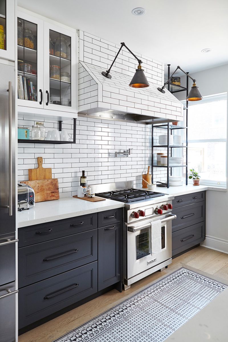 Subway Tile Backsplash