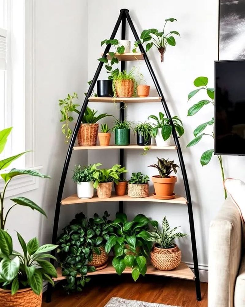 Add Plants in Unexpected Nooks