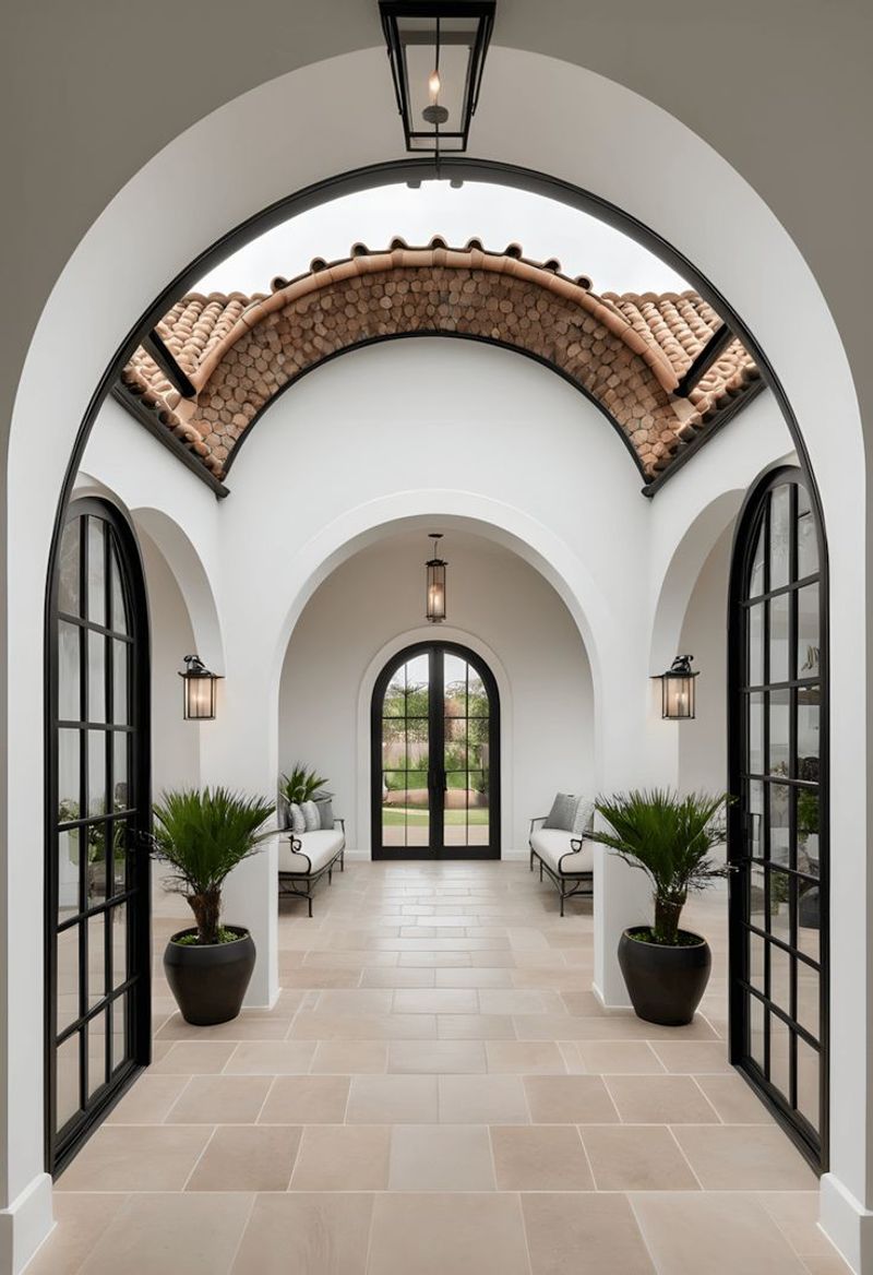 Arched Doorways