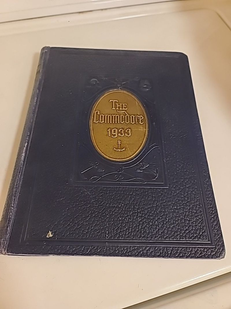 Yearbooks and School Memorabilia