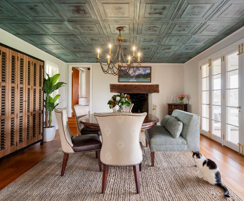 Ceiling Tile Tin-spiration