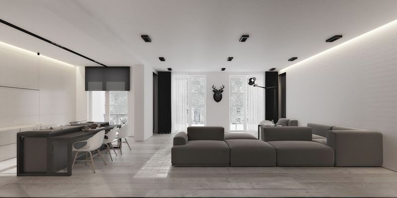 Minimalist Design Replacing Sprawling Floor Plans