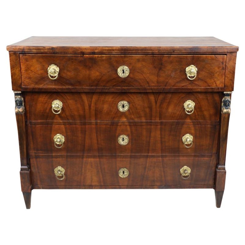 Biedermeier Chest of Drawers