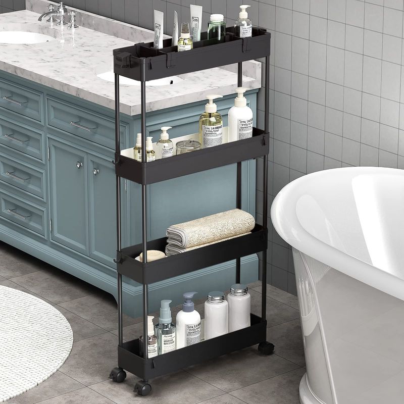 Slim Rolling Cart
