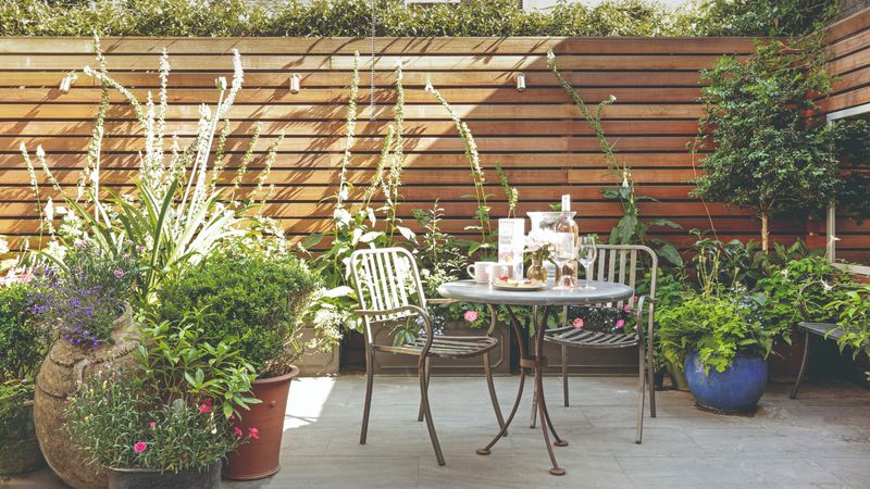 Rusty Outdoor Furniture