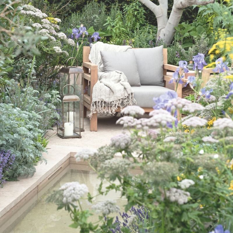 Zen Garden Sitting Area