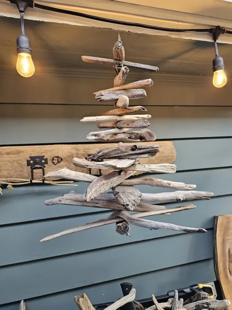 Driftwood Mobile Art
