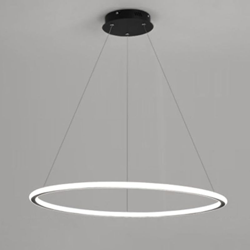 Minimalist LED Ring Lights