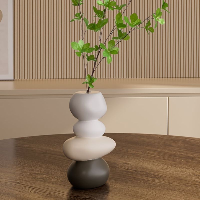 Stacked Stone Holders