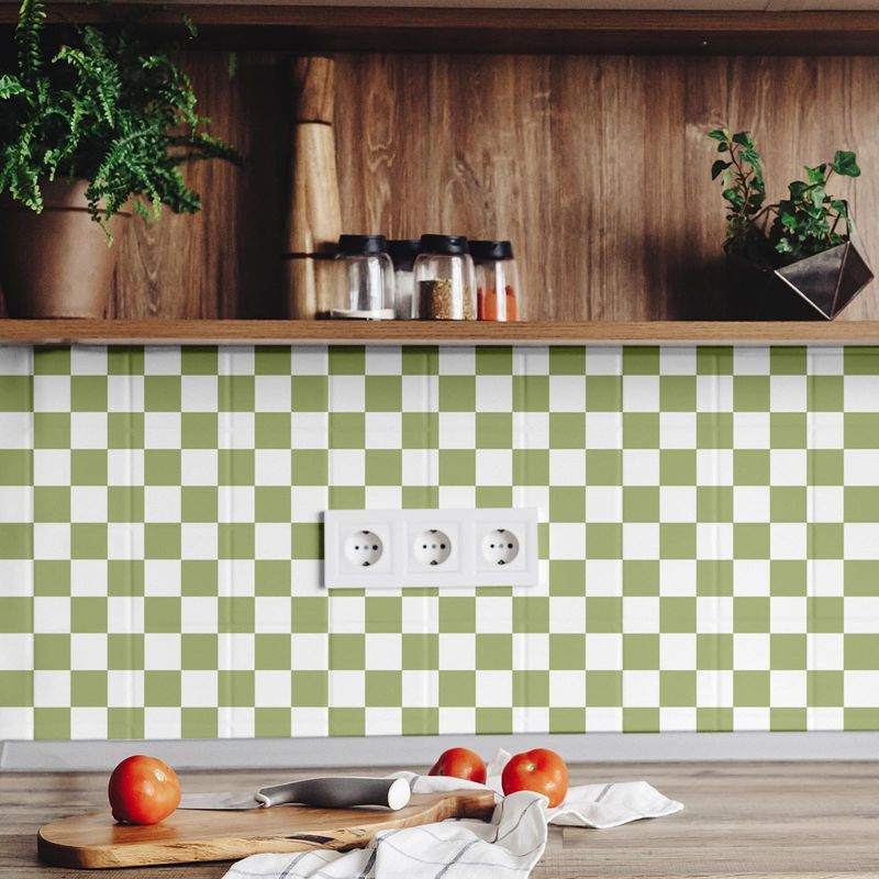 Bold Checkerboard Patterns
