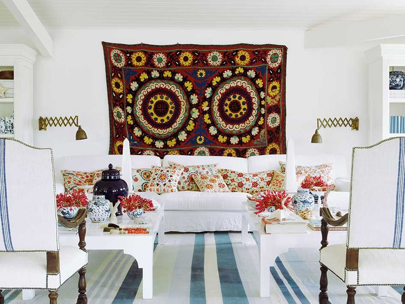 Tapestries or Global-Inspired Prints