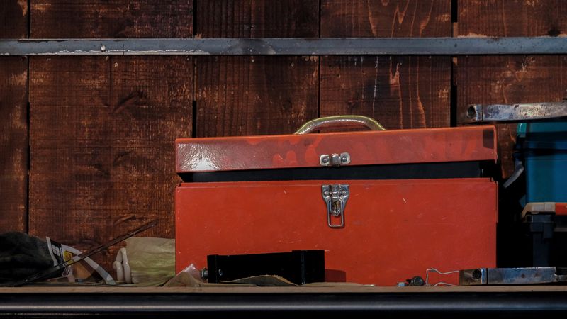 Well-Maintained Tools