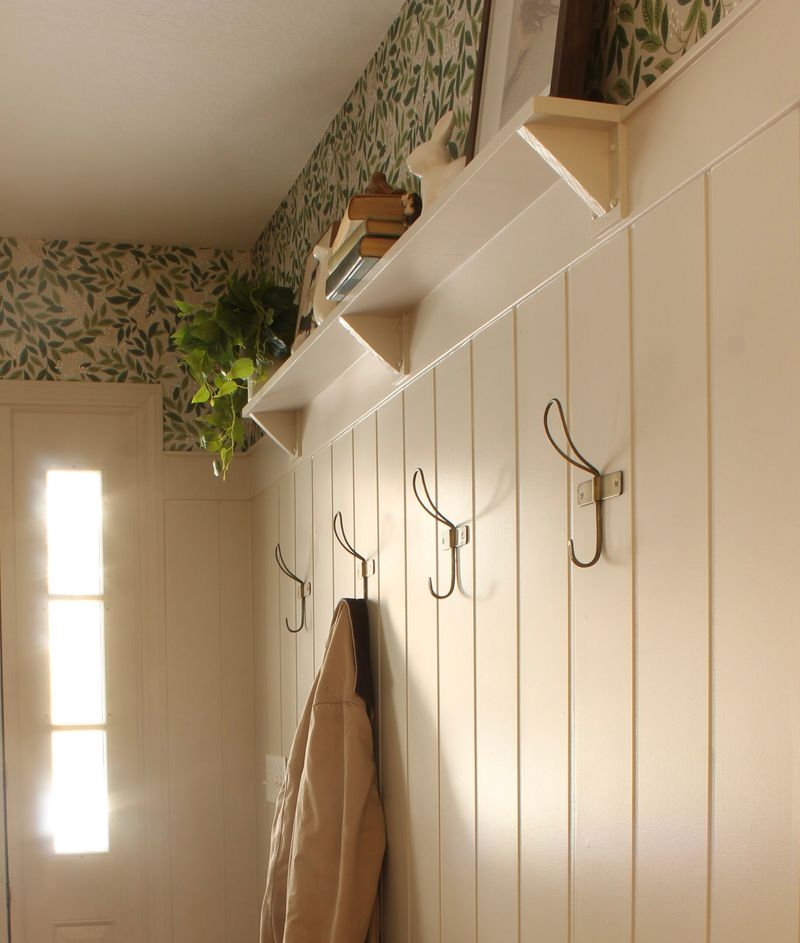 Refresh Wall Color With Peel-And-Stick Panels