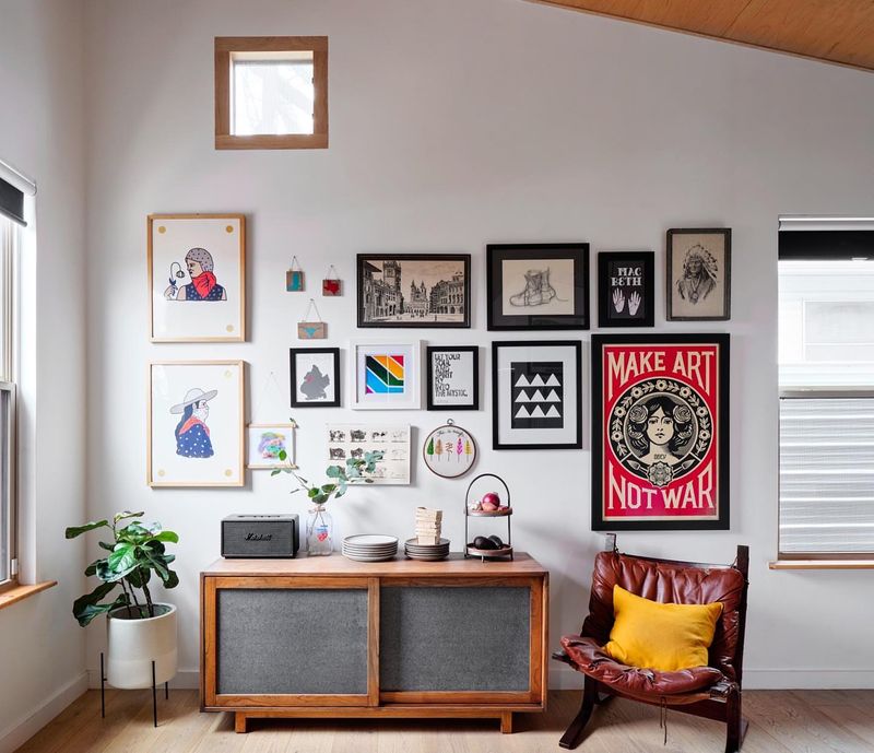 Create A Mini Gallery Wall