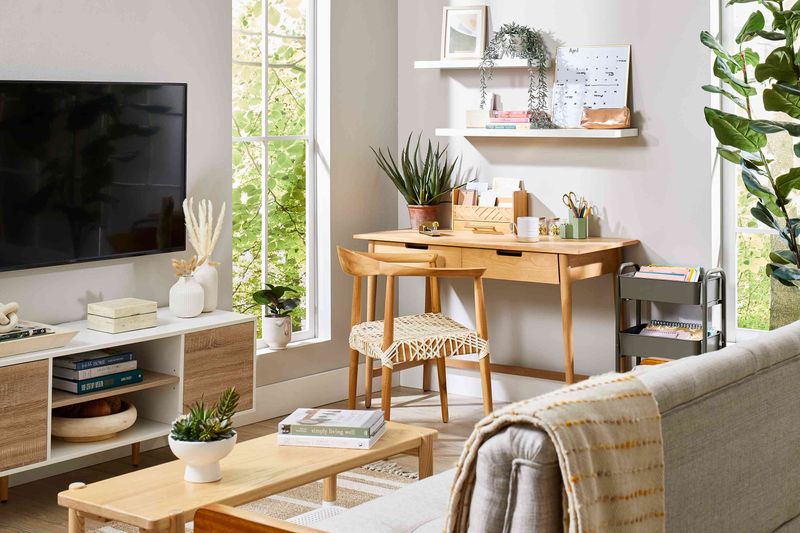 Install A Fold-Down Desk