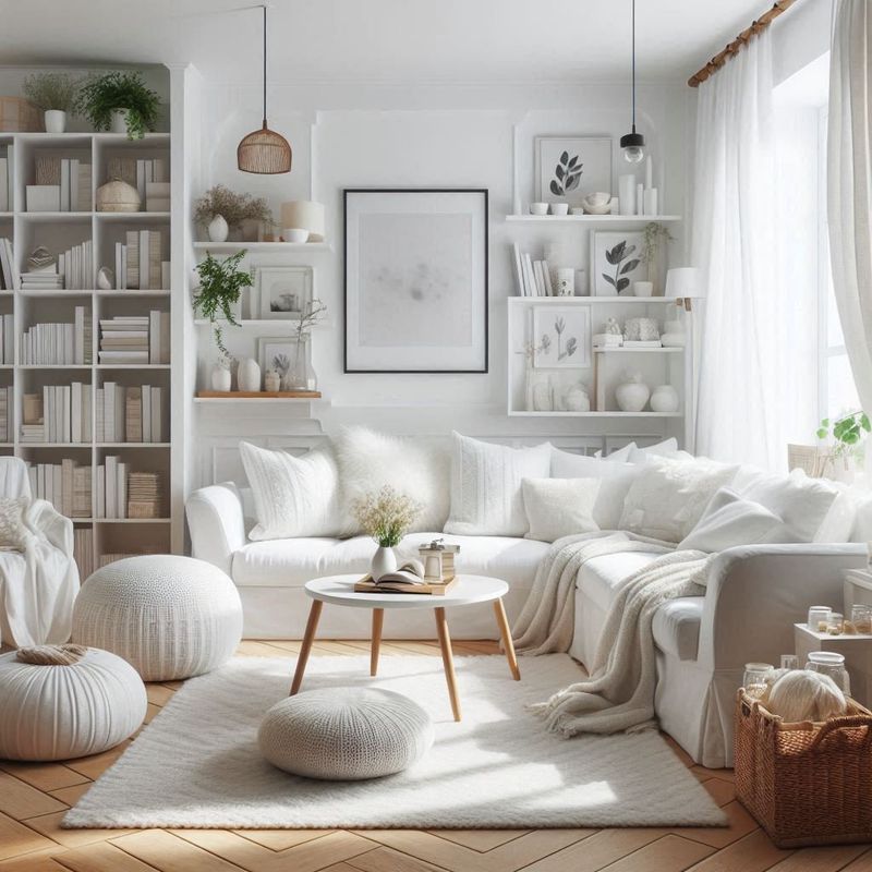 Keep Clutter Low, Personality High