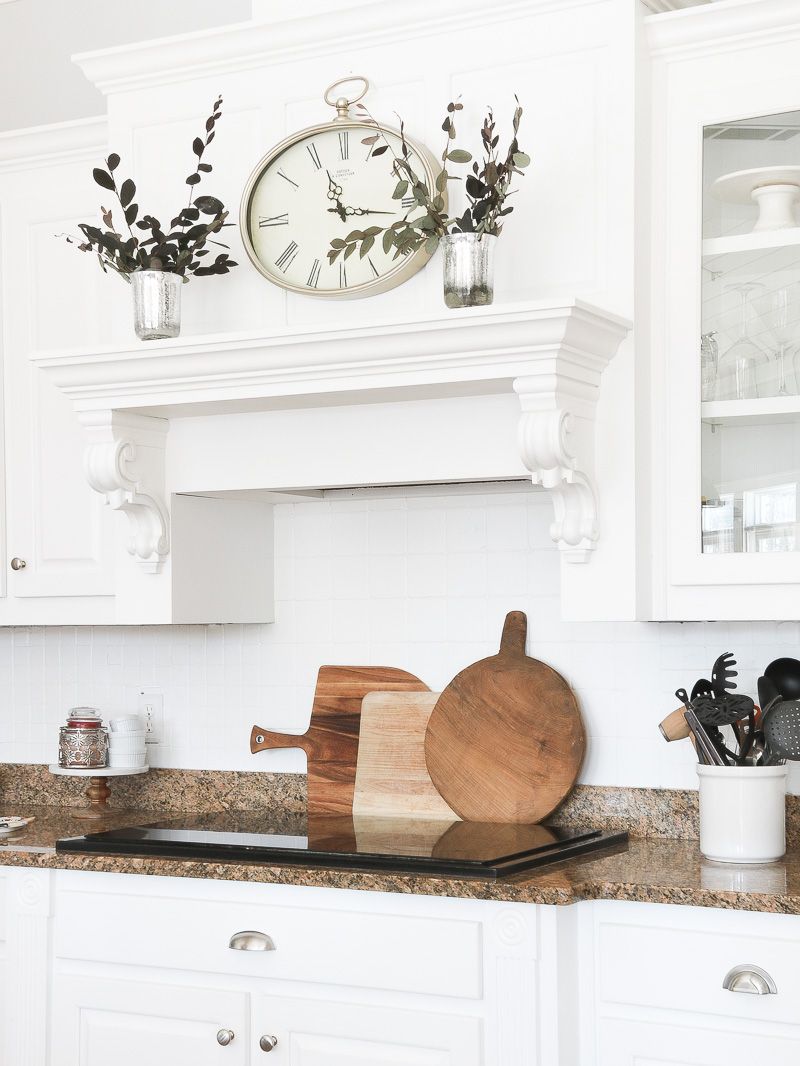 Display Wooden Cutting Boards in Layers