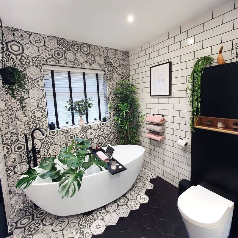Mix and Match Tile Styles
