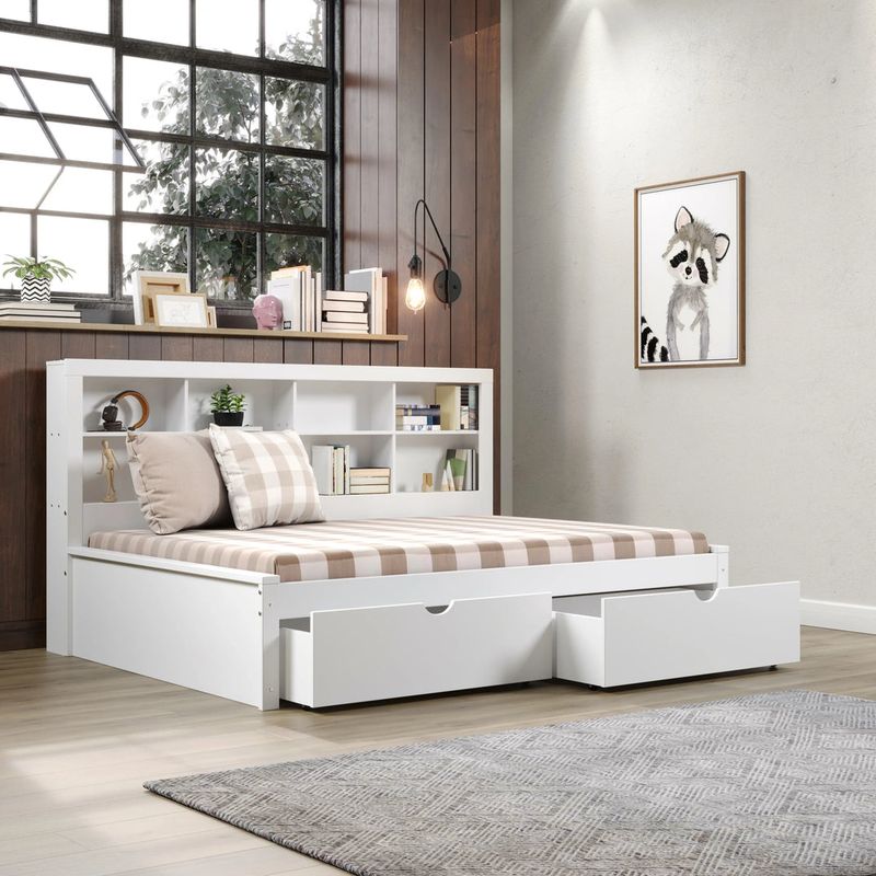 Bookcase Beds