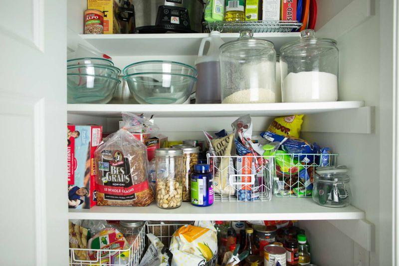 Hiding Frequently Used Items Behind Display Goods